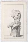GIOVANNI DOMENICO CAMPIGLIA AND OTHERS (Florence 1692-1768 Florence) Collection of approximately 60 chalk and pencil drawings after ant